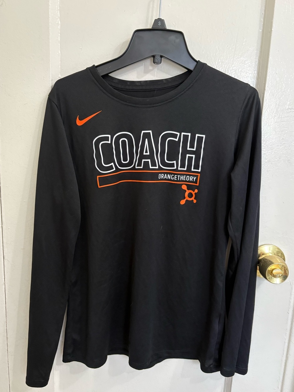 Orangetheory Coach Long-Sleeve Tee